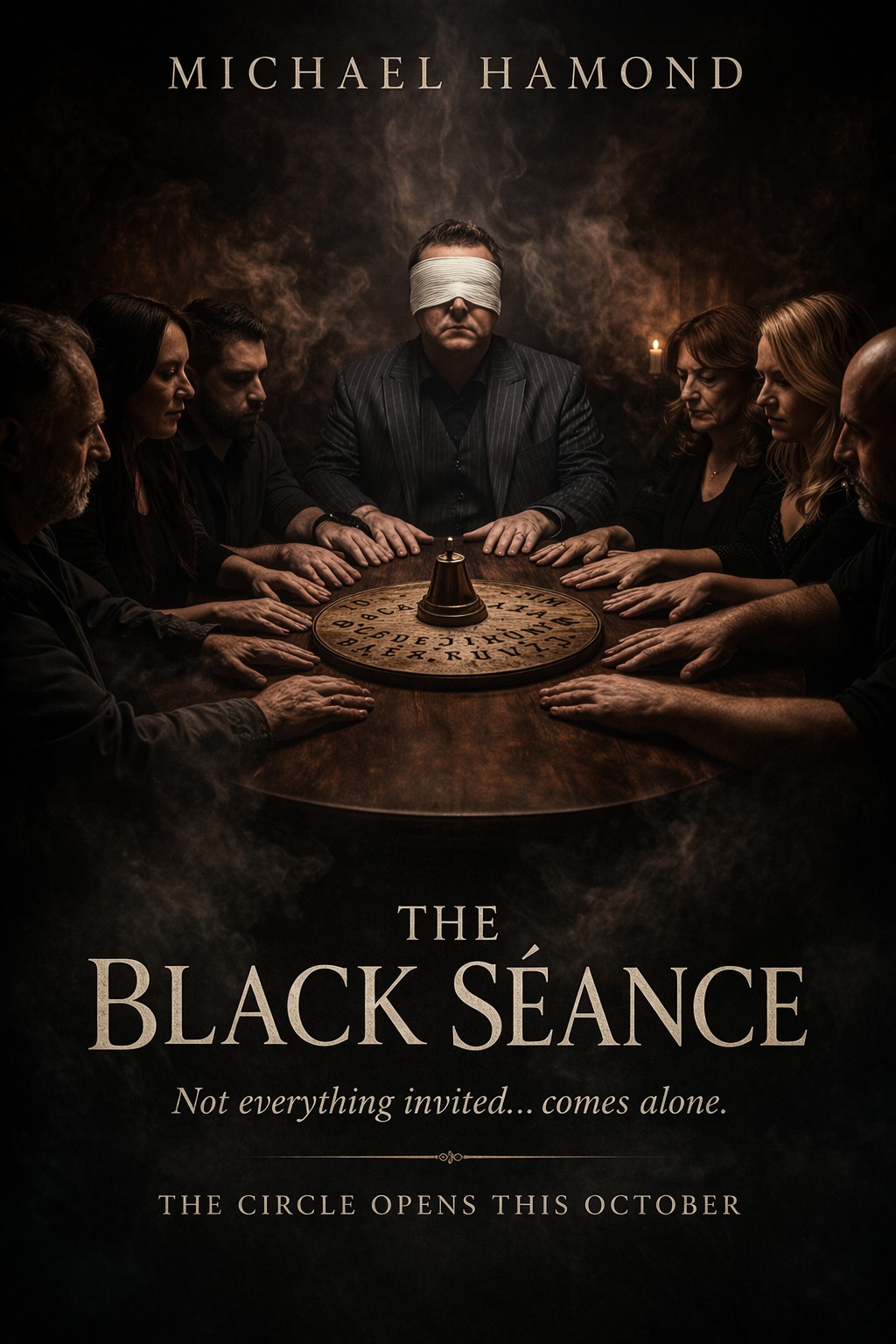 The Black Seance by Michael Hamond - Corporate Shows