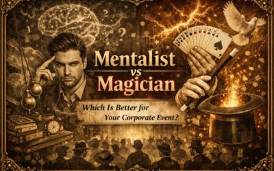 Mentalist vs Magician: Which Is Better for Your Corporate Event?