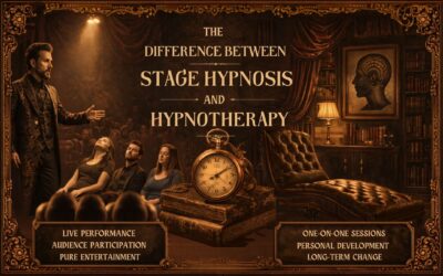 The Difference Between Stage Hypnosis and Hypnotherapy