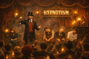 prepare for a stage hypnosis show by understanding audience participation and volunteer expectations