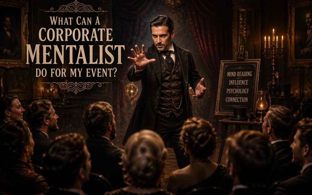 What can a corporate mentalist do for my event during live audience engagement