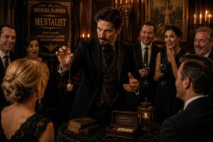 How a corporate mentalist can wow guests during an interactive corporate event performance