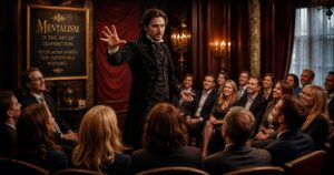 What to expect from a corporate mentalist performance with audience interaction during a live event