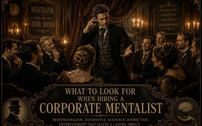 What to Look for When Hiring a Corporate Mentalist
